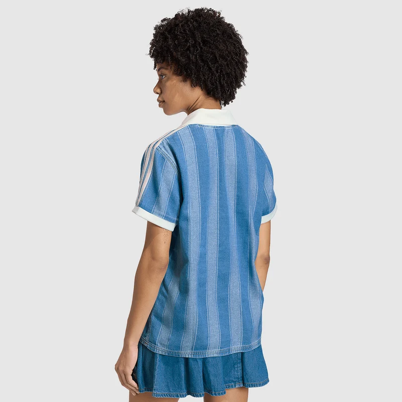adidas Originals Womens Denim Jersey
