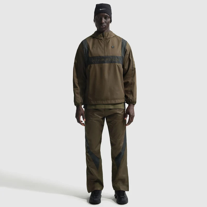 Nike Sportswear Shox Woven Half-Zip Hooded Jacket