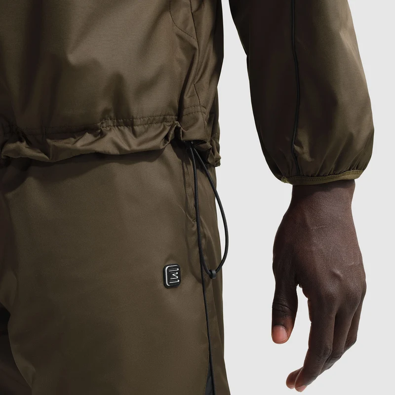 Nike Sportswear Shox Woven Half-Zip Hooded Jacket