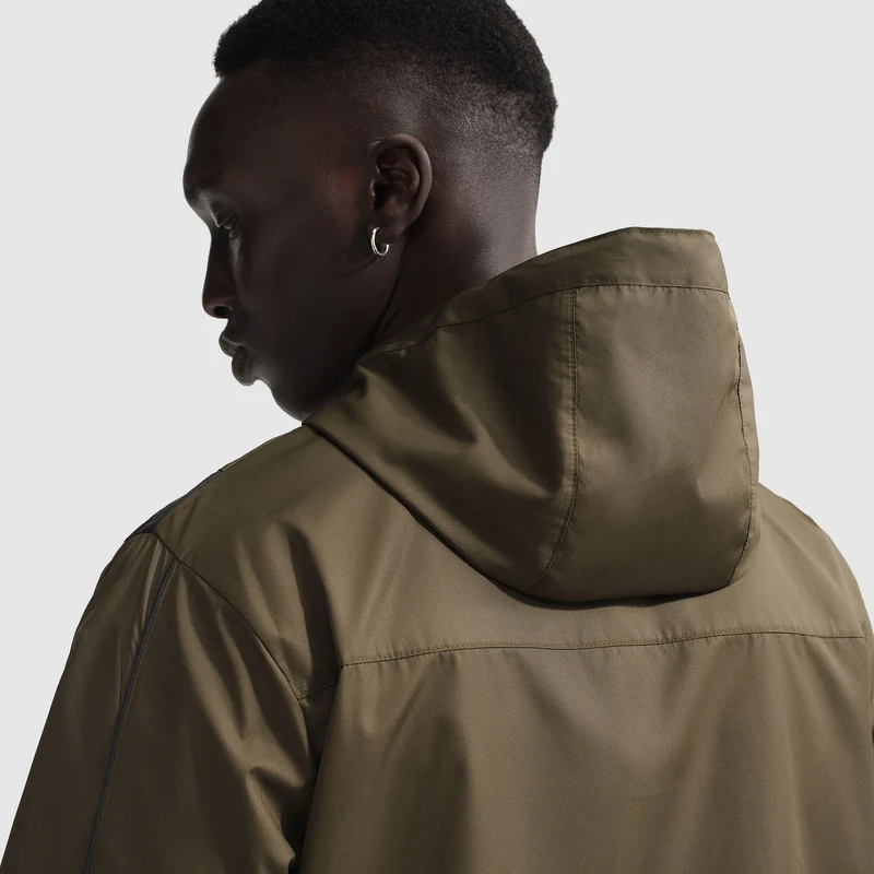 Nike Sportswear Shox Woven Half-Zip Hooded Jacket