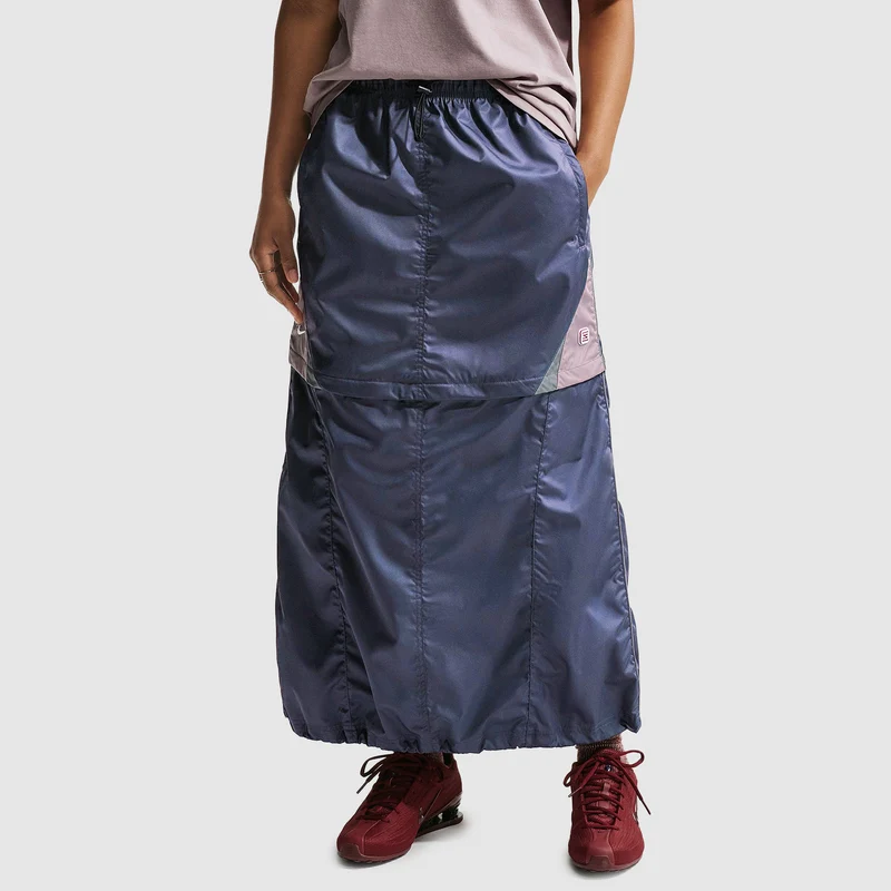 Nike Sportswear Womens Shox Zip-Off Skirt