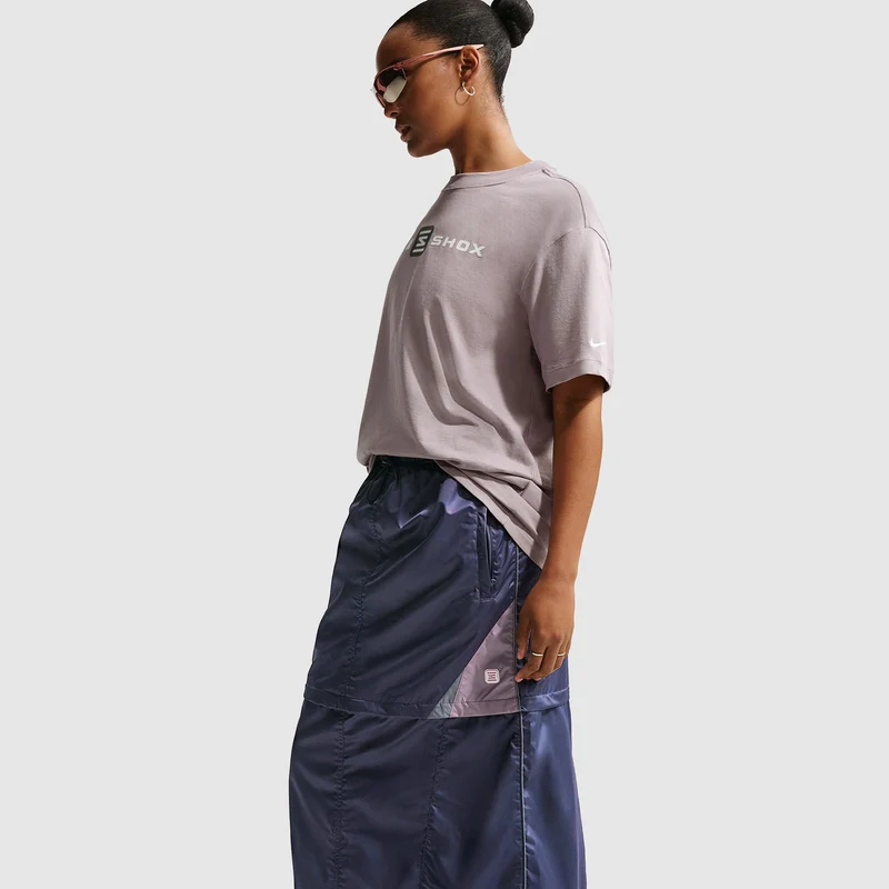 Nike Sportswear Womens Shox Zip-Off Skirt