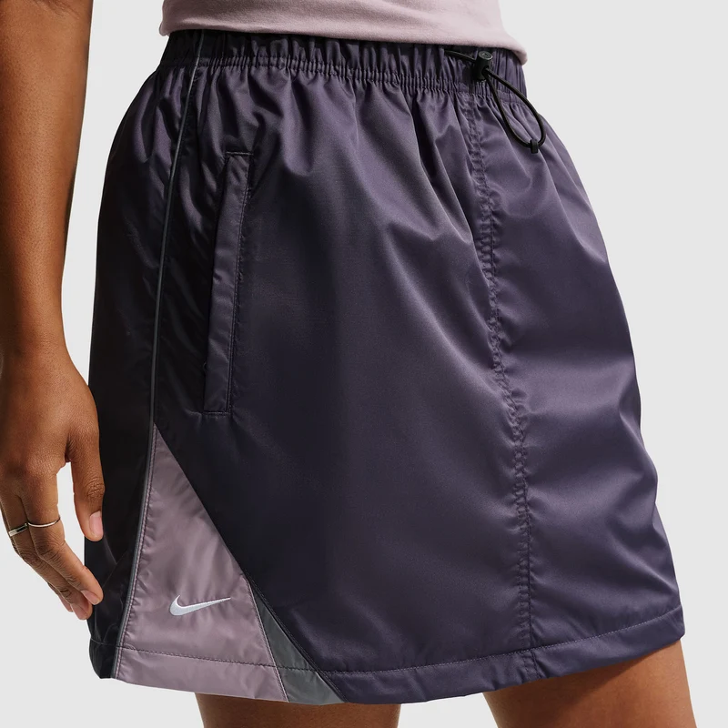 Nike Sportswear Womens Shox Zip-Off Skirt