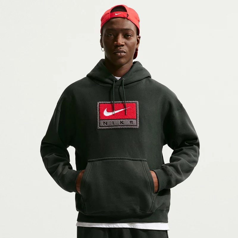 Nike Sportswear Solo Swoosh Fleece Hoodie