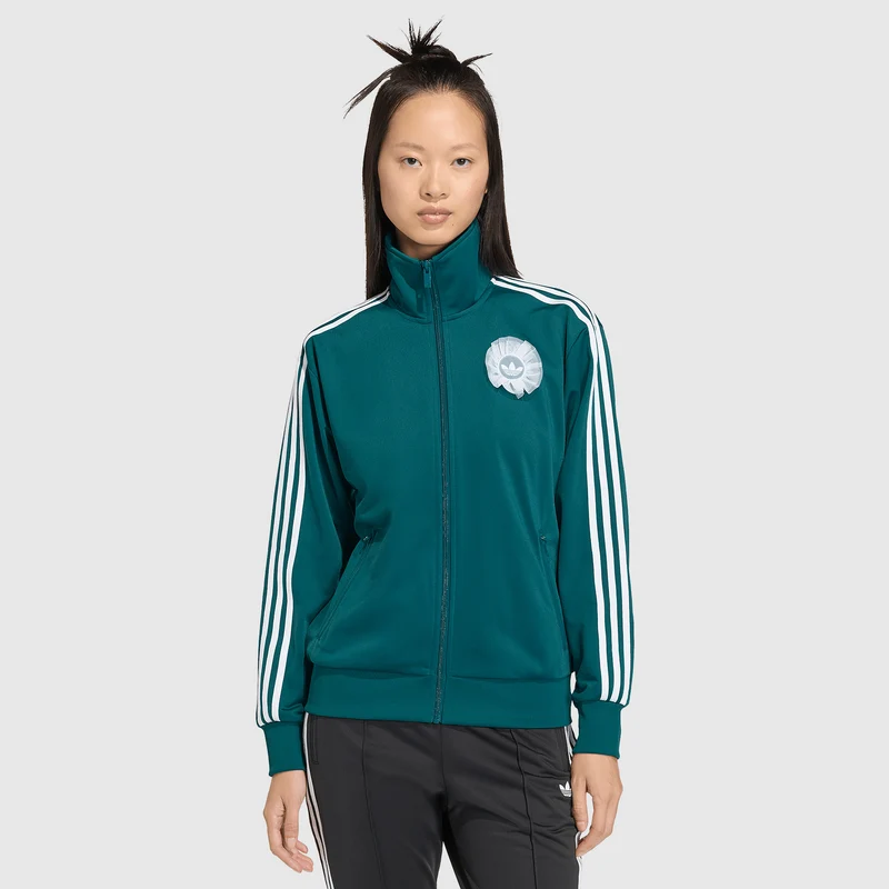 adidas Originals Womens Firebird Tulle Track Top