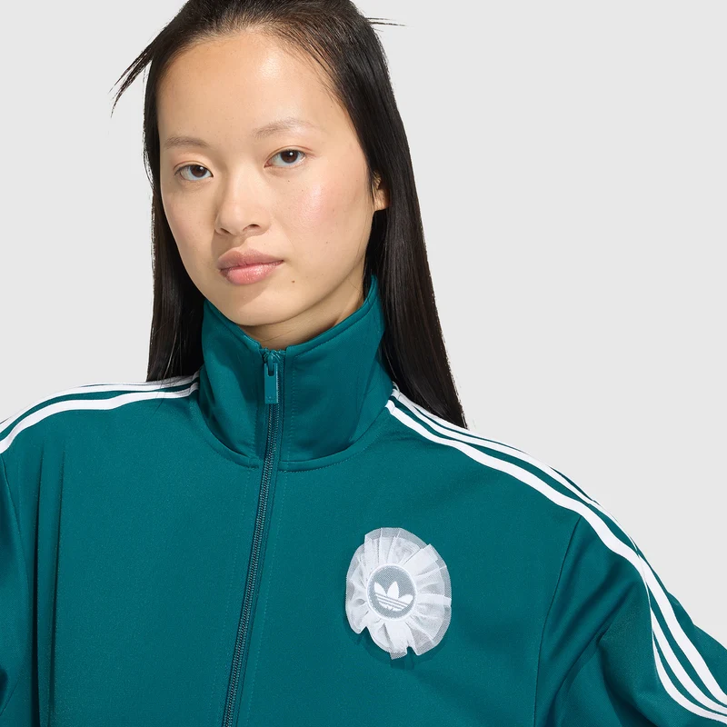 adidas Originals Womens Firebird Tulle Track Top