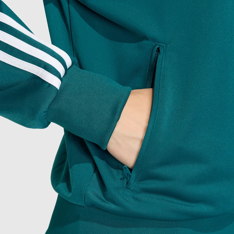 adidas Originals Womens Firebird Tulle Track Top