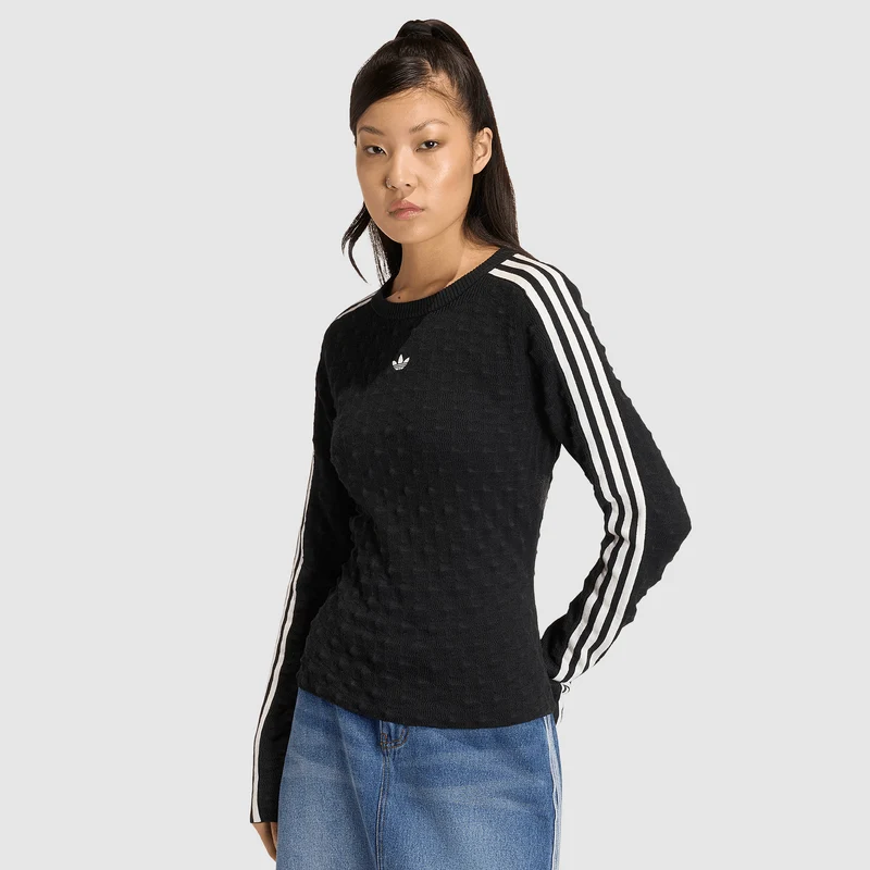 adidas Originals Womens Slim Knitted Jumper