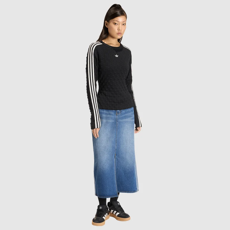 adidas Originals Womens Slim Knitted Jumper