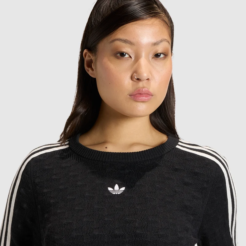 adidas Originals Womens Slim Knitted Jumper