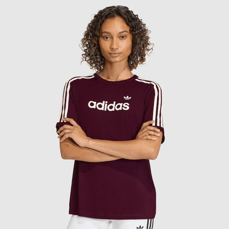 adidas Originals Womens Linear T-Shirt