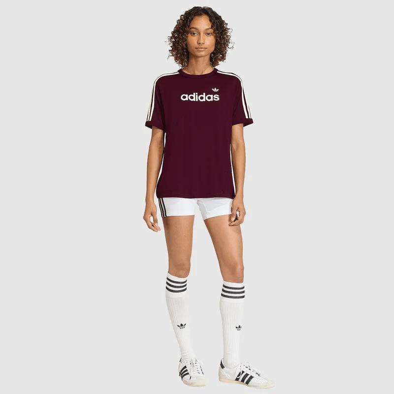adidas Originals Womens Linear T-Shirt