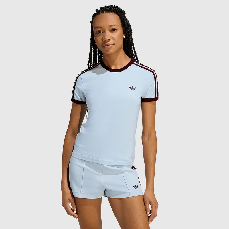 adidas Originals Womens 3 Stripes T-Shirt