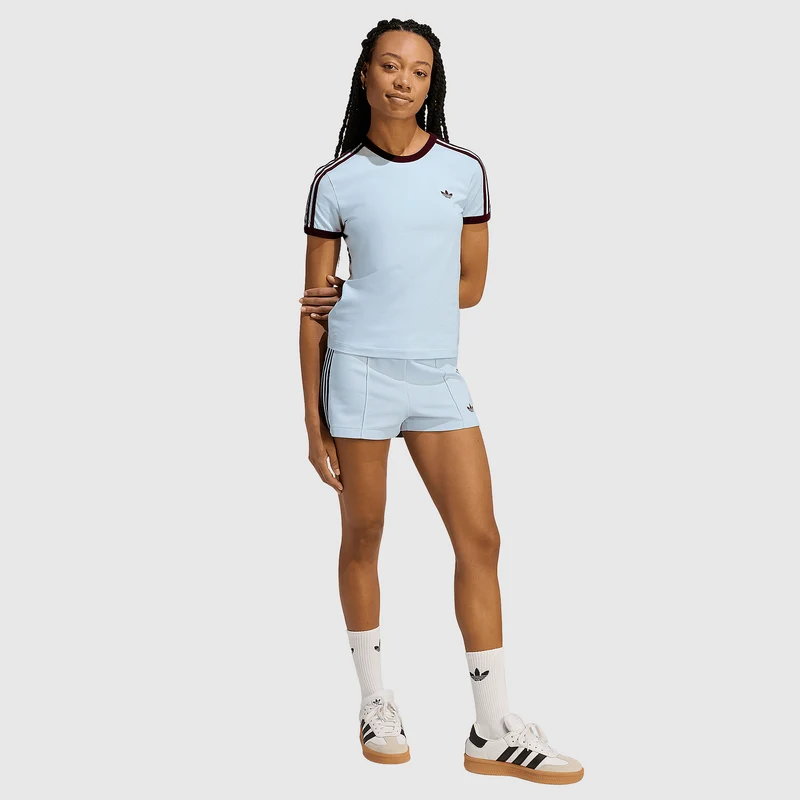 adidas Originals Womens 3 Stripes T-Shirt