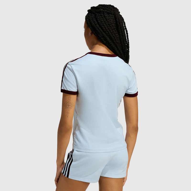 adidas Originals Womens 3 Stripes T-Shirt