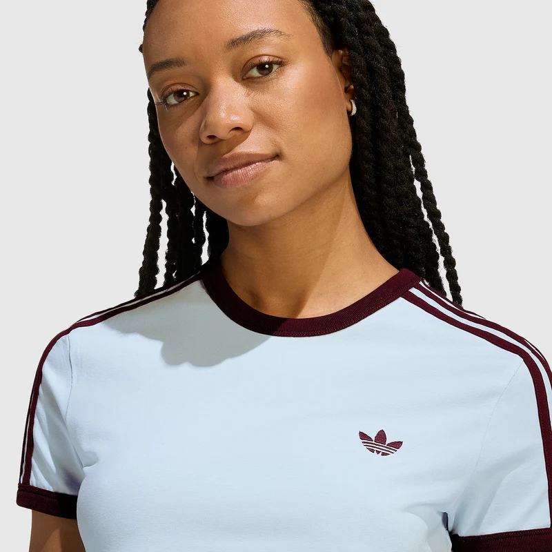 adidas Originals Womens 3 Stripes T-Shirt