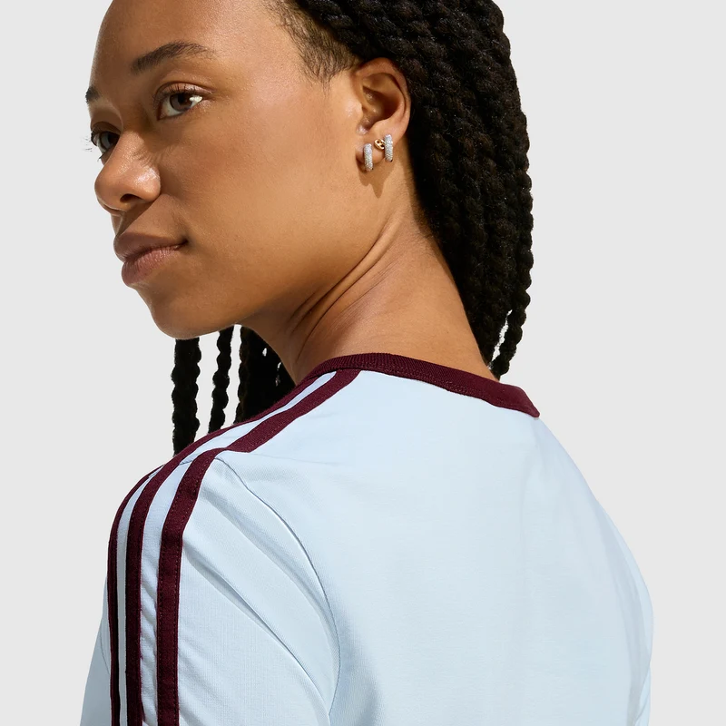 adidas Originals Womens 3 Stripes T-Shirt