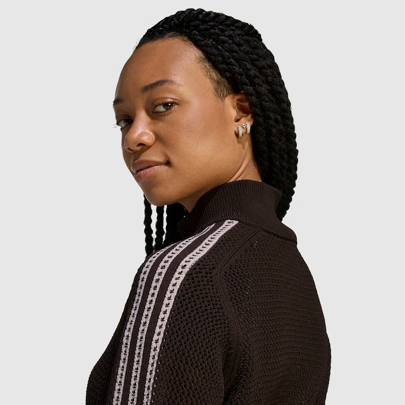 adidas Originals Womens Crochet Track Top