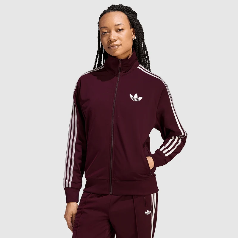 adidas Originals Womens Firebird Loose Track Top
