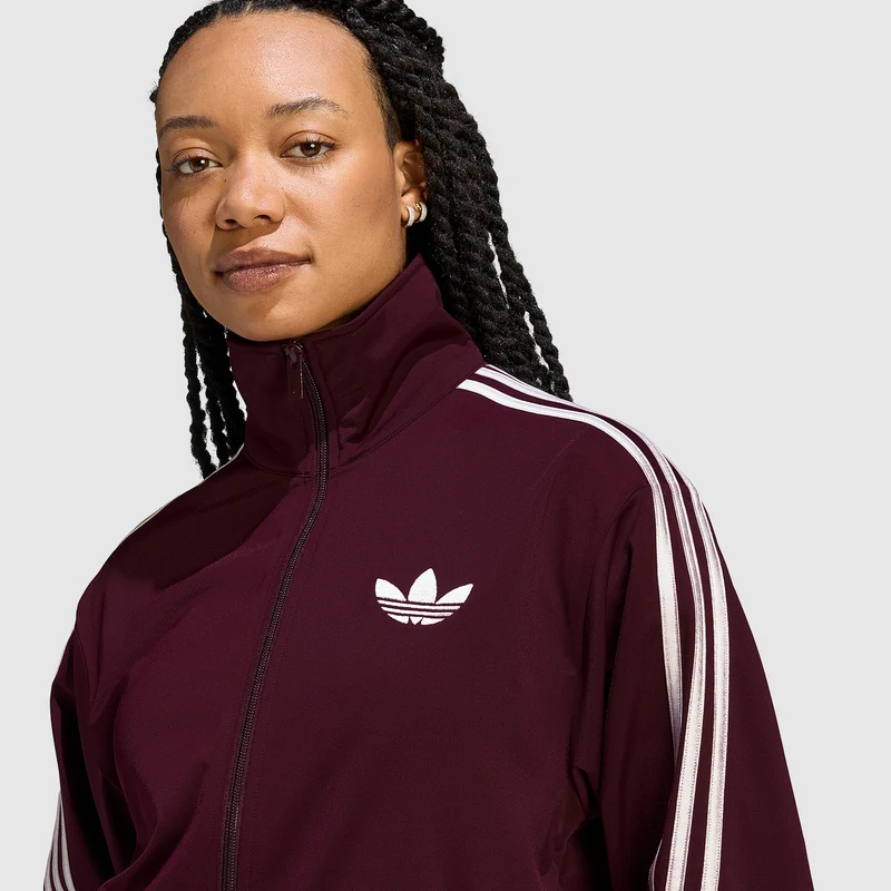 adidas Originals Womens Firebird Loose Track Top