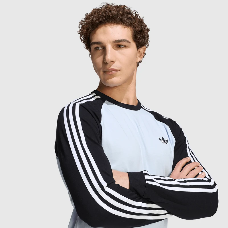 adidas Originals 3 Stripes LS T-Shirt