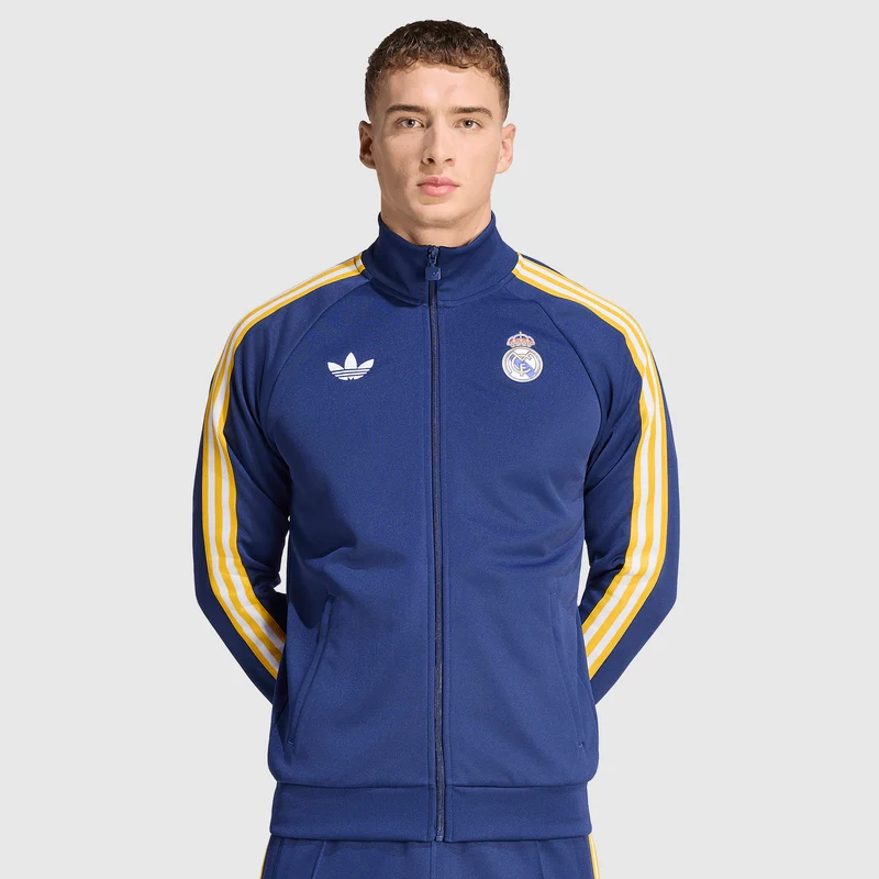 Haut de Survêtement adidas Originals Real Madrid 25/26 OG