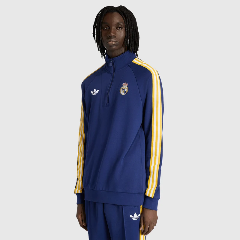 Haut Drill adidas Originals Real Madrid 25/26 OG