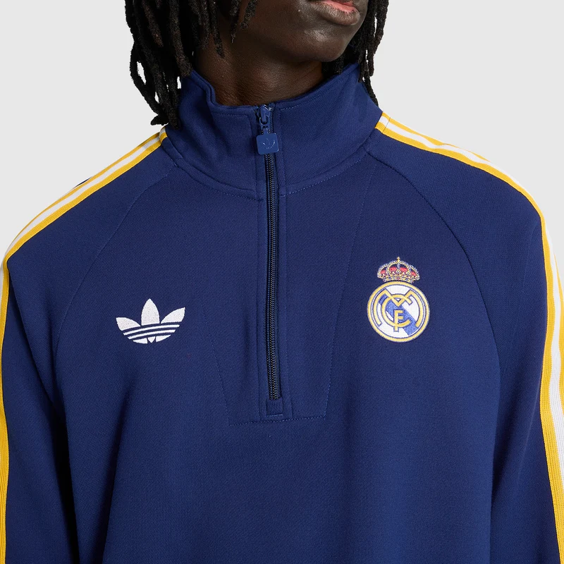Haut Drill adidas Originals Real Madrid 25/26 OG