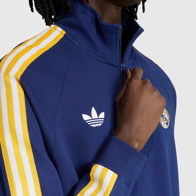 Haut Drill adidas Originals Real Madrid 25/26 OG