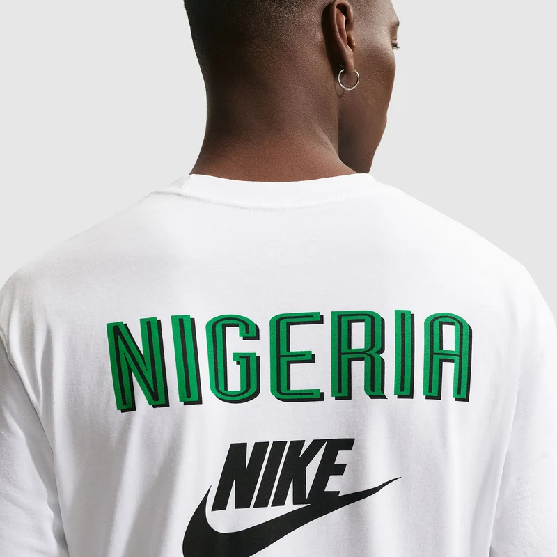 T-Shirt Nike Nigéria 1996 Reissue