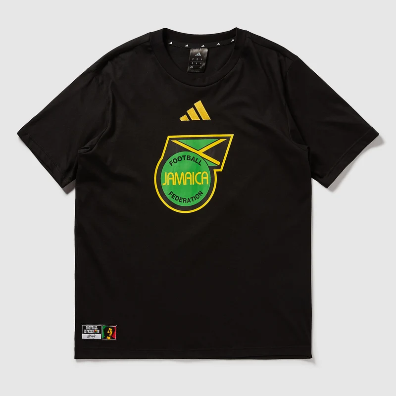 T-Shirt adidas Jamaïque 2026 Graphic DNA