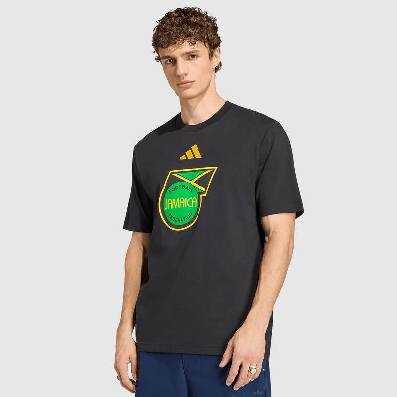 T-Shirt adidas Jamaïque 2026 Graphic DNA