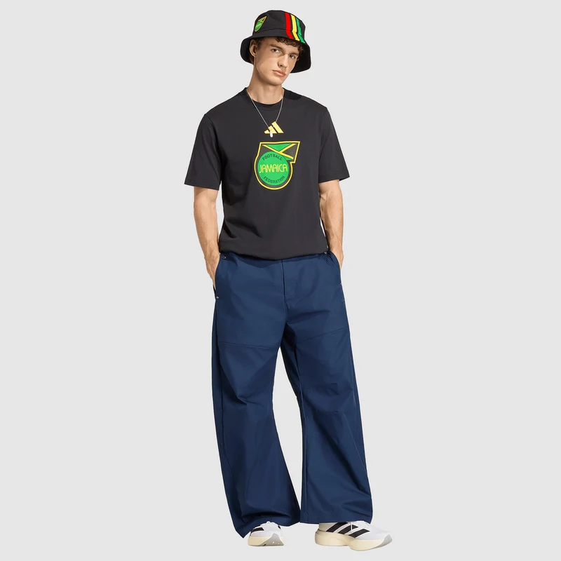 T-Shirt adidas Jamaïque 2026 Graphic DNA