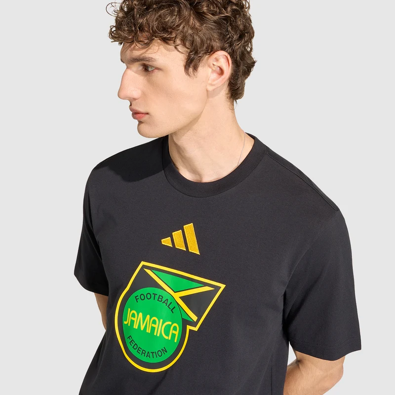 T-Shirt adidas Jamaïque 2026 Graphic DNA