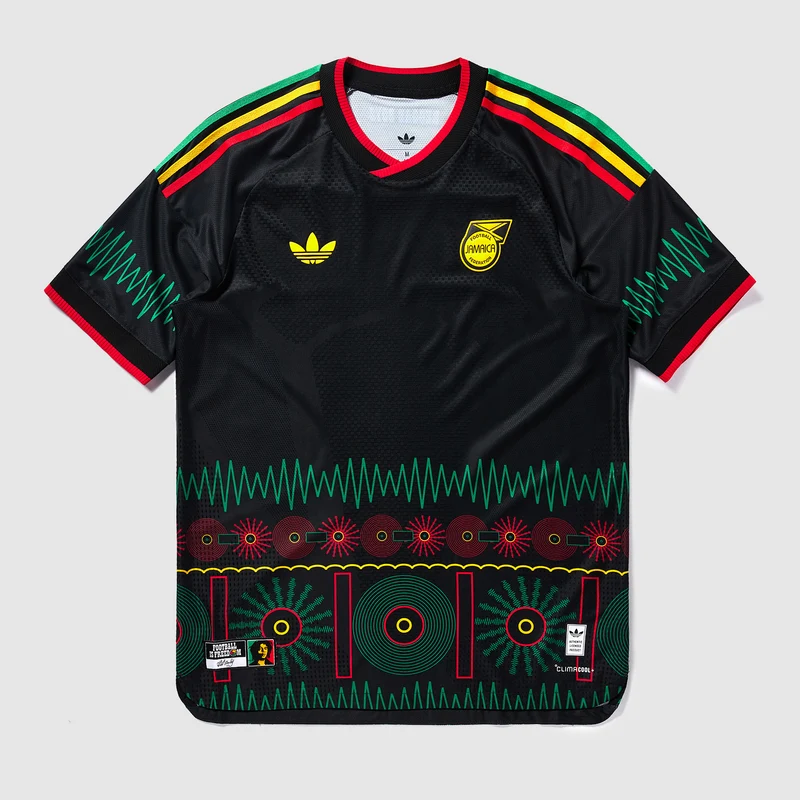 Maillot Extérieur adidas Originals Jamaïque 2026 Authentic