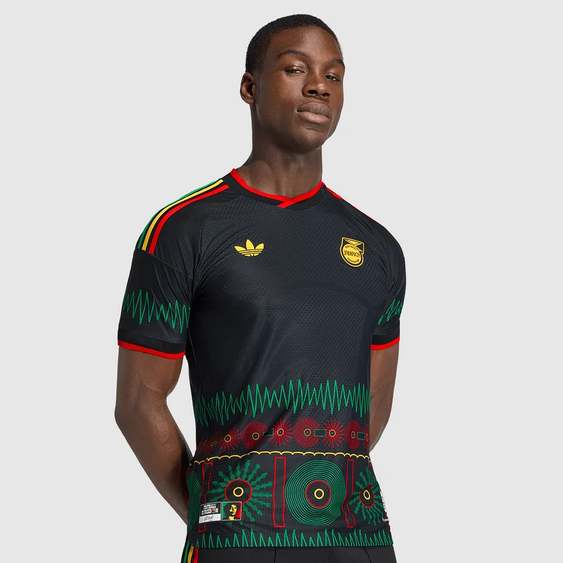 Maillot Extérieur adidas Originals Jamaïque 2026 Authentic