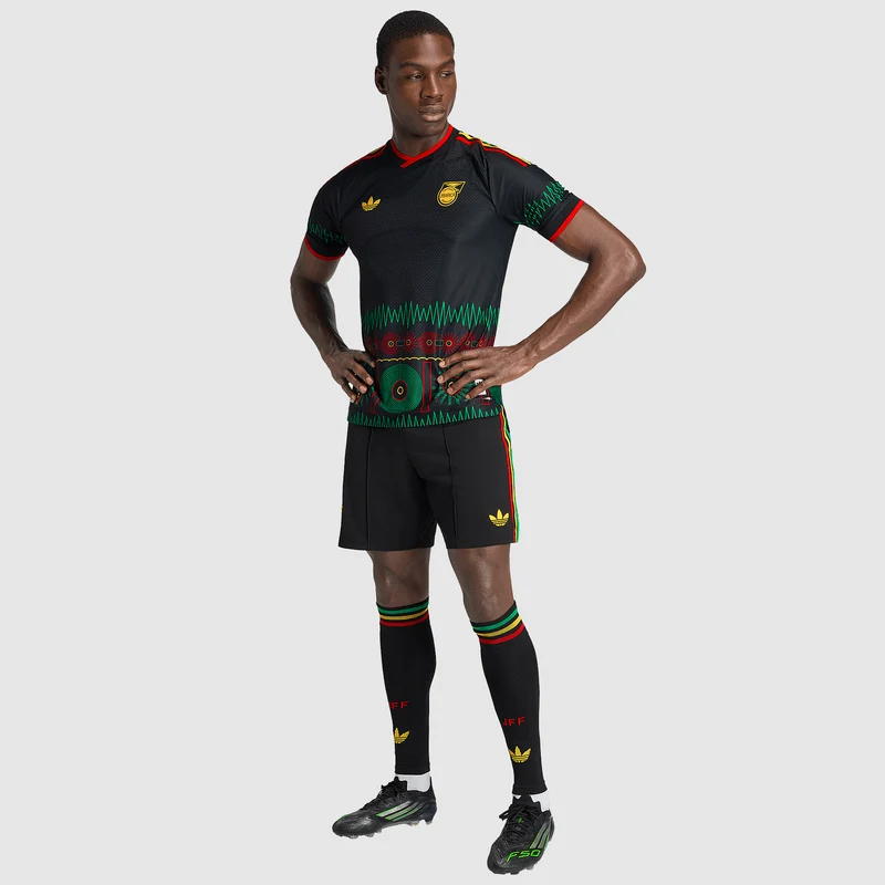 Maillot Extérieur adidas Originals Jamaïque 2026 Authentic