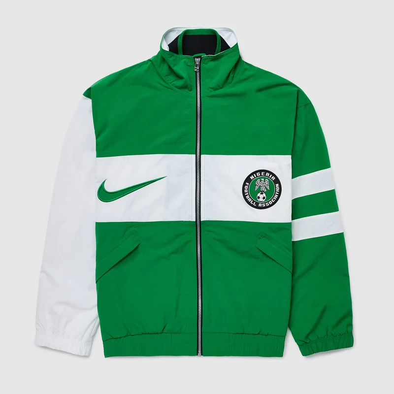 Veste de Survêtement Nike Nigéria 1996 Reissue Total 90