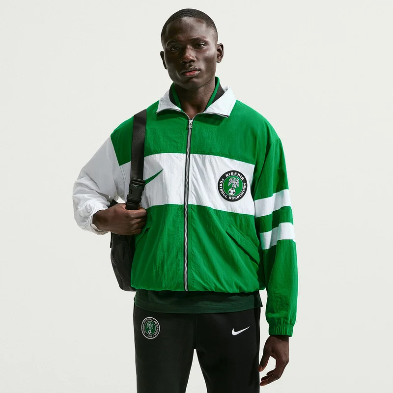 Veste de Survêtement Nike Nigéria 1996 Reissue Total 90