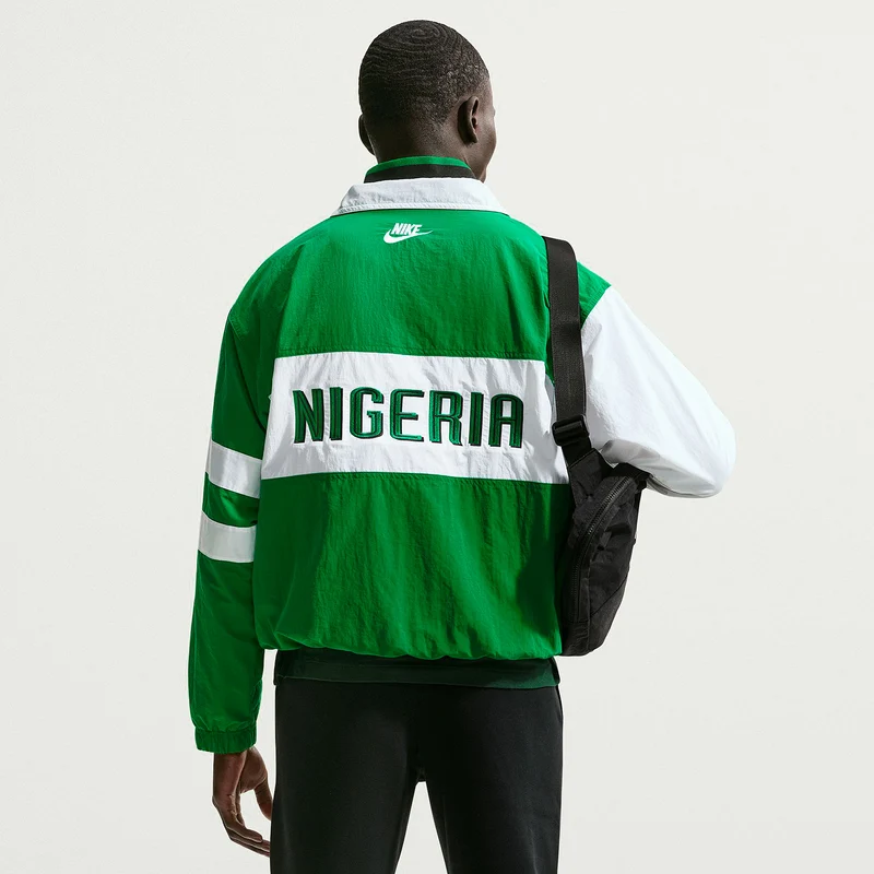 Veste de Survêtement Nike Nigéria 1996 Reissue Total 90