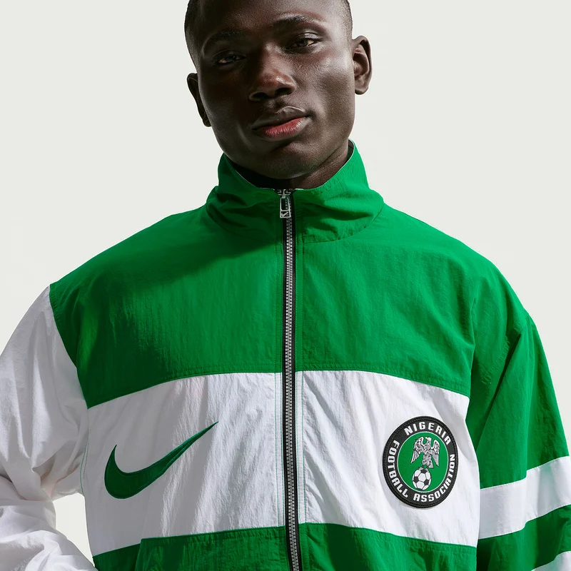 Veste de Survêtement Nike Nigéria 1996 Reissue Total 90