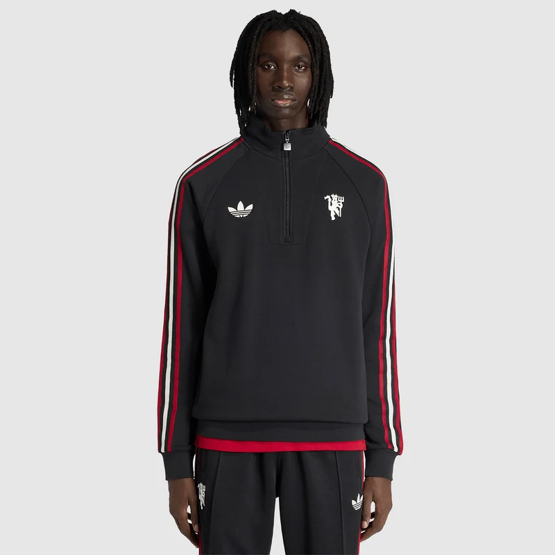 Haut Drill adidas Originals Manchester United 25/26 OG