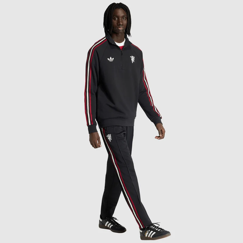 Haut Drill adidas Originals Manchester United 25/26 OG