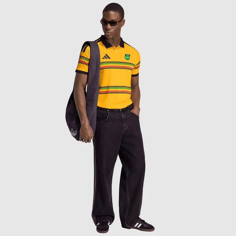 Maillot Domicile adidas Jamaïque 2026