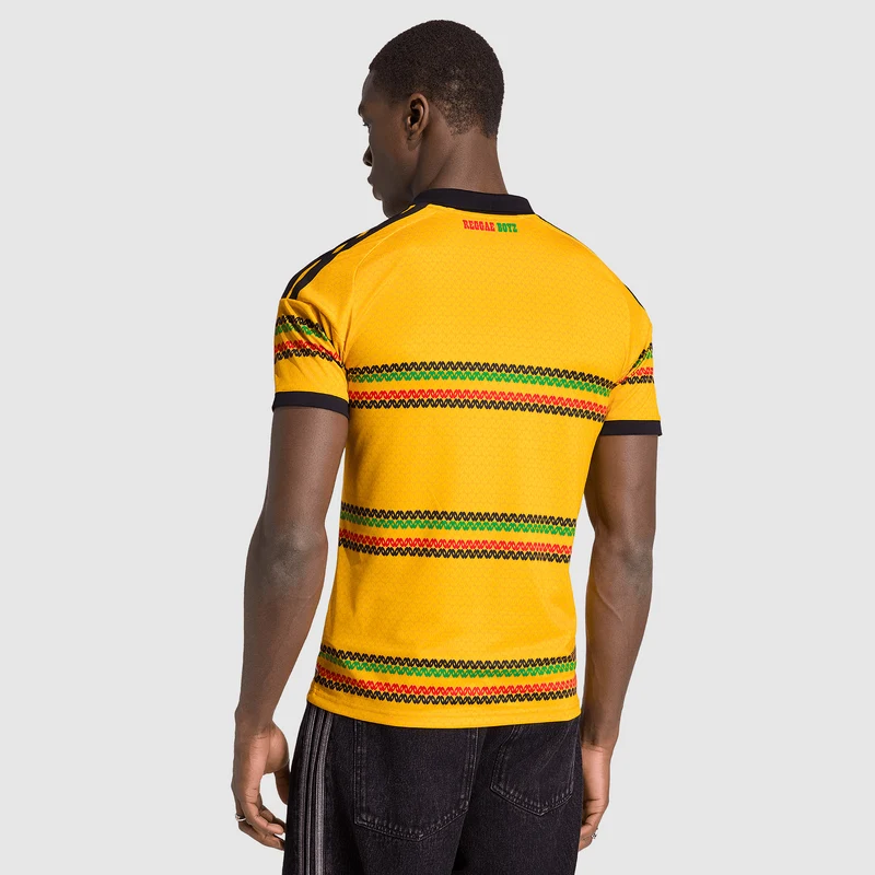 Maillot Domicile adidas Jamaïque 2026