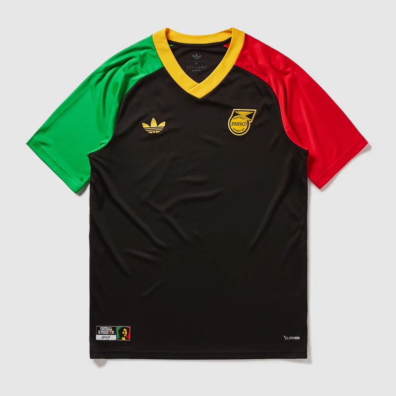 Maillot Extérieur adidas Originals Jamaïque 2026 Pré-Match
