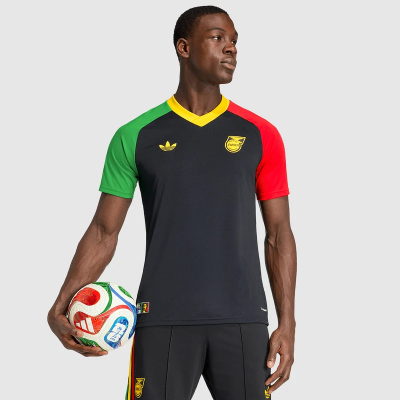 Maillot Extérieur adidas Originals Jamaïque 2026 Pré-Match