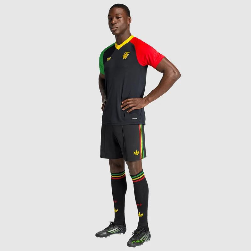 Maillot Extérieur adidas Originals Jamaïque 2026 Pré-Match