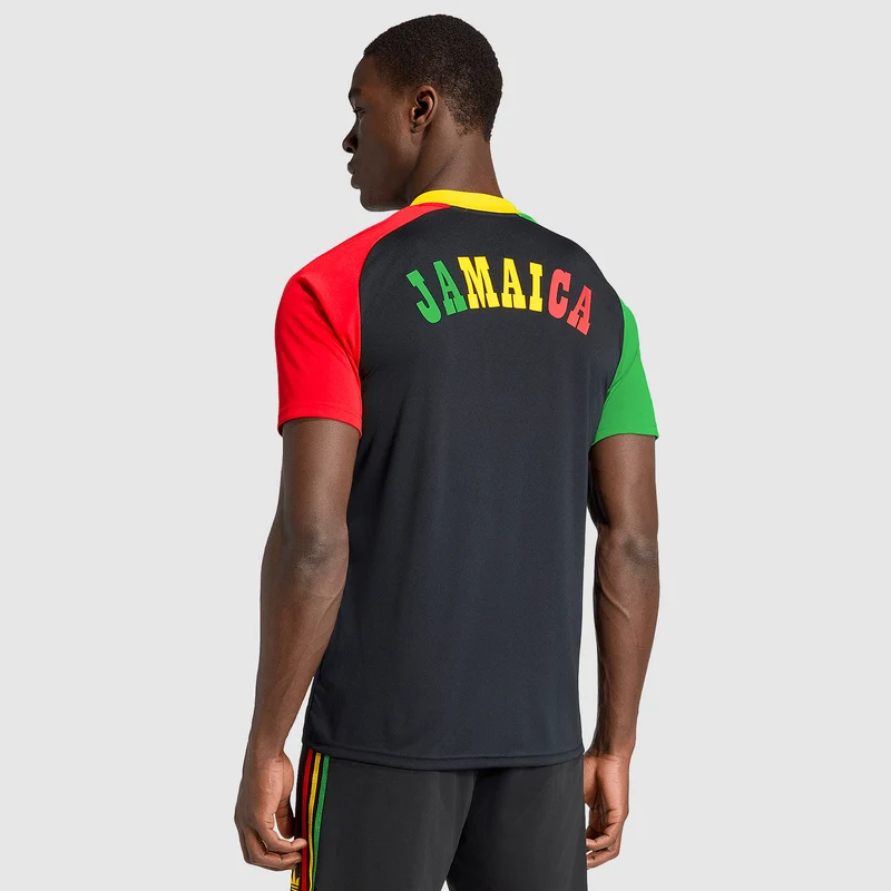 Maillot Extérieur adidas Originals Jamaïque 2026 Pré-Match