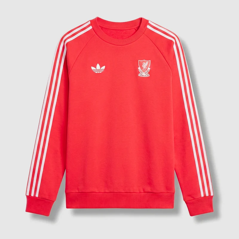 Sweat adidas Originals Liverpool 25/26 OG Col Rond